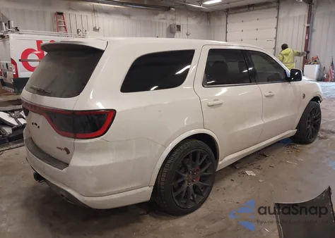 2021 Dodge Durango Srt Hellcat Awd z USA, uszkodzony, nr VIN 1C4SDJH9XMC822685